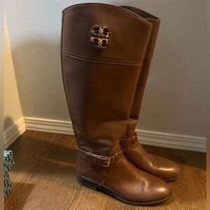 Tori Burch riding boot